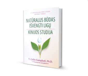 Thomas Colin Campbell "Natūralus būdas išvengti ligų. Kinijos studija"
