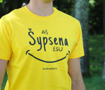 Marškinėliai "Aš Esu Šypsena"
