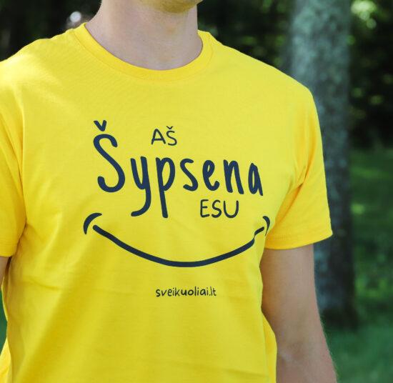 Marškinėliai "Aš Esu Šypsena"